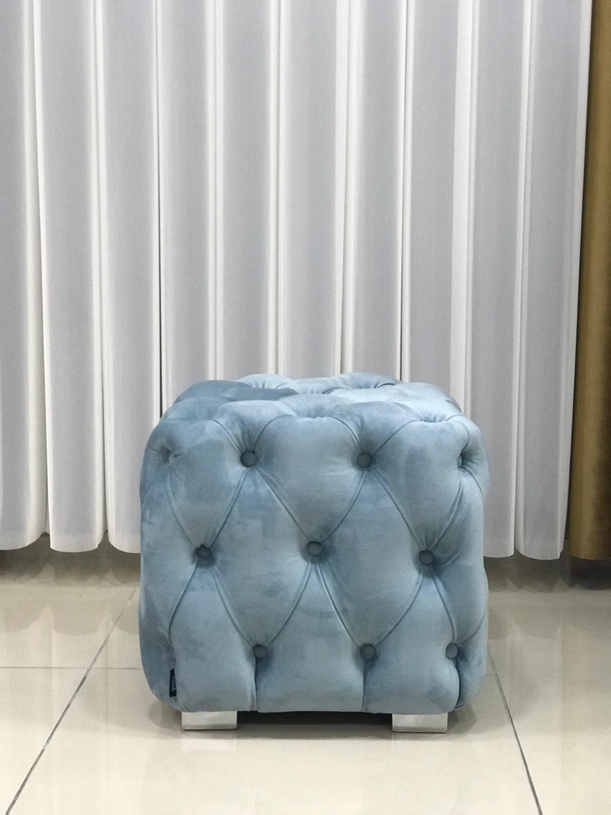 Chester Footstool (Multi-colours)