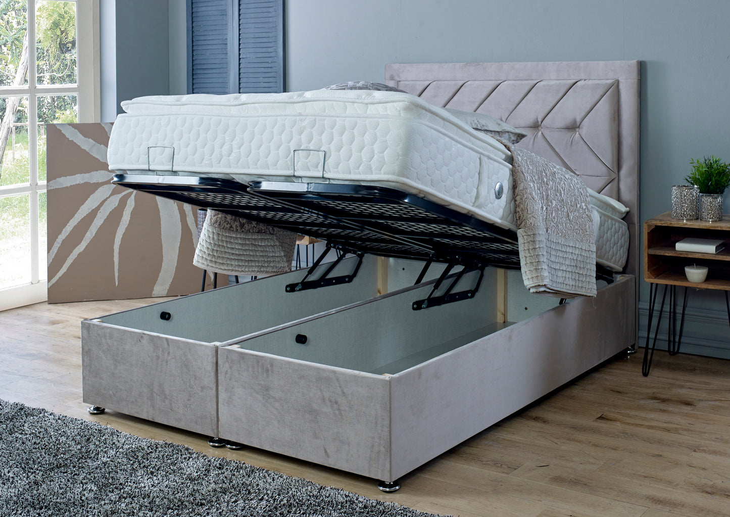 Florence Divan Ottoman Bed