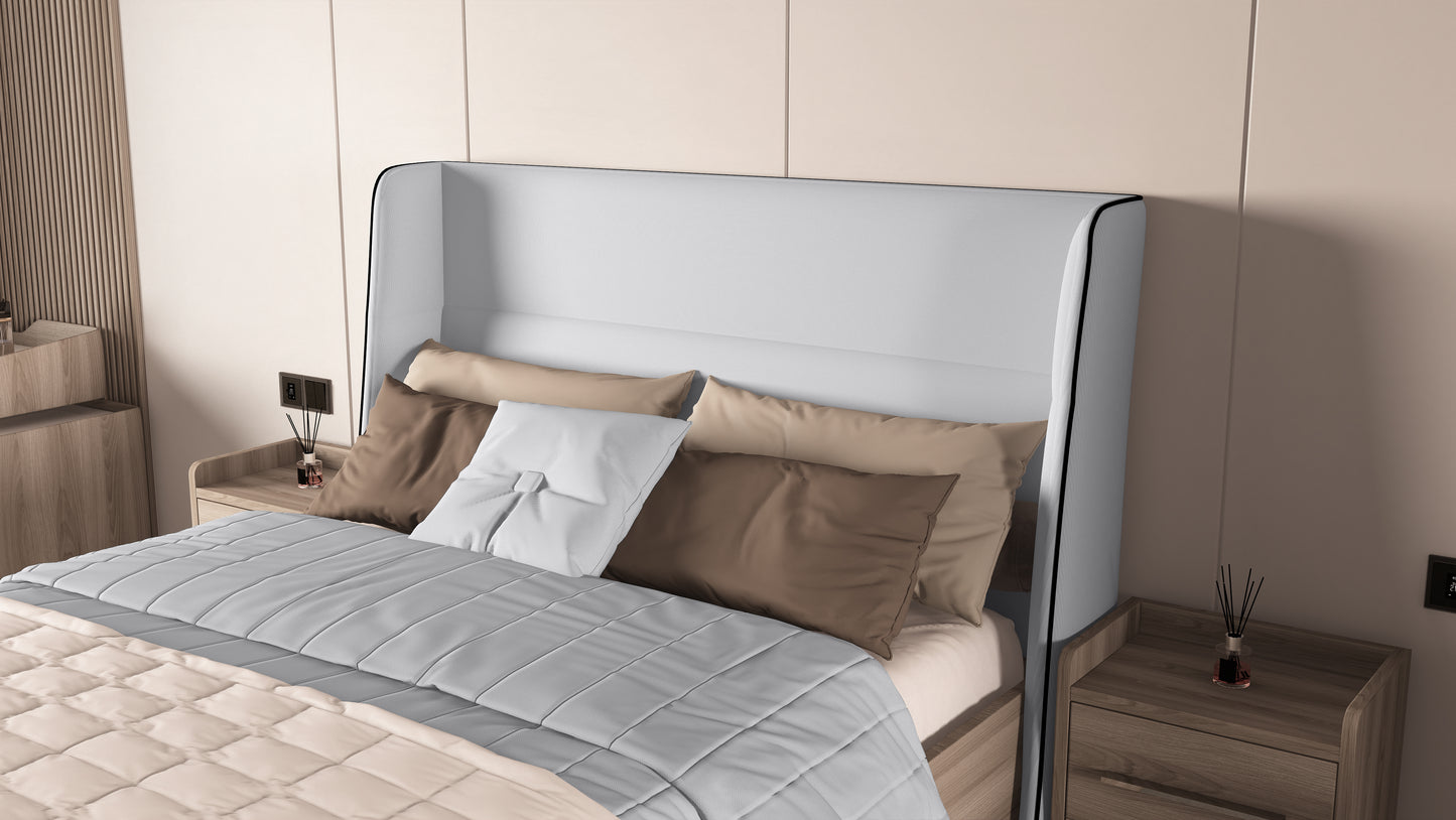 Titanic Bed Natural Oak (Model 2)