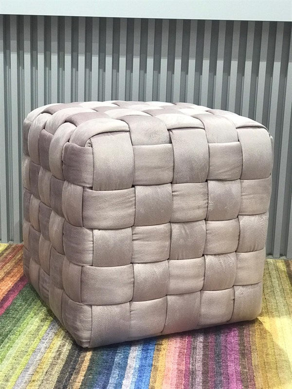 PUZZLE FOOTSTOOL CREAM