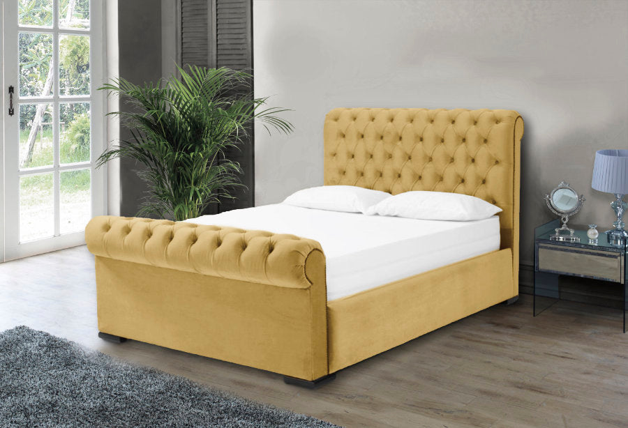Sorento Ottoman Bed