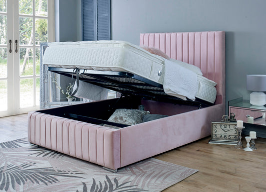 Sally Ottoman Bed with Extra Storage Depth