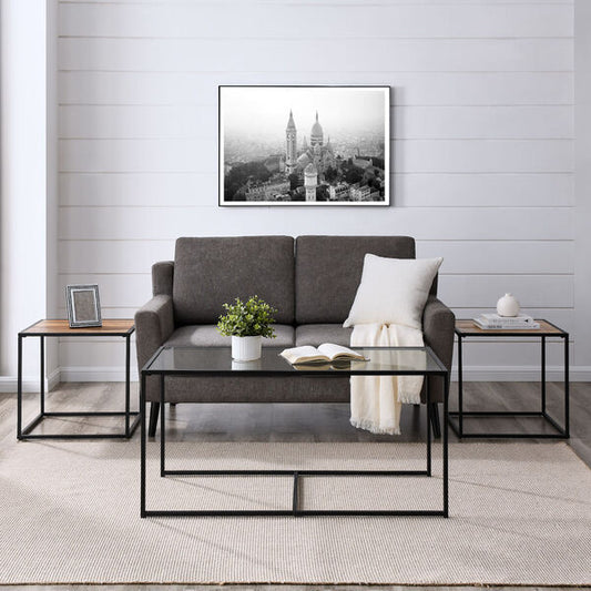 3-piece Nesting Table Set
