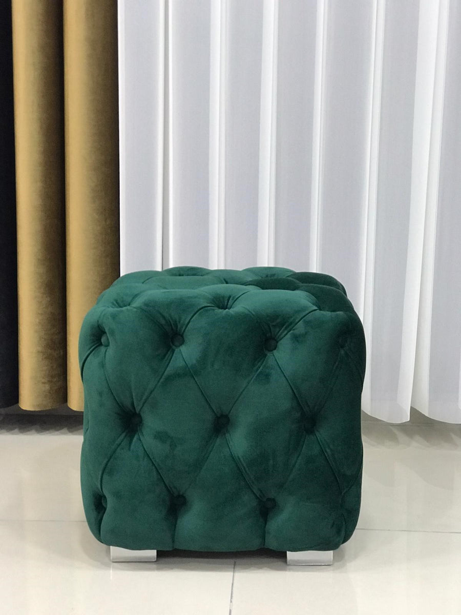 CHESTER FOOTSTOOL (MULTI-COLOURS)