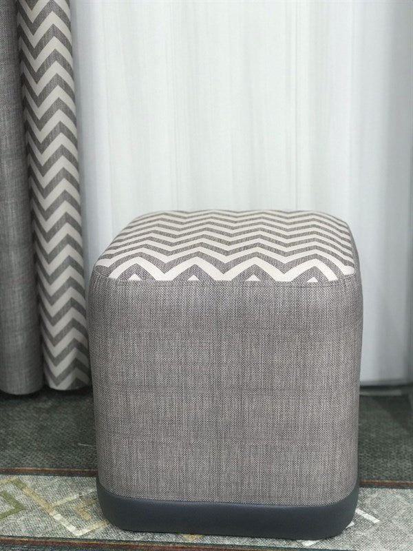CUBE FOOTSTOOL (MULTI-COLOUR)