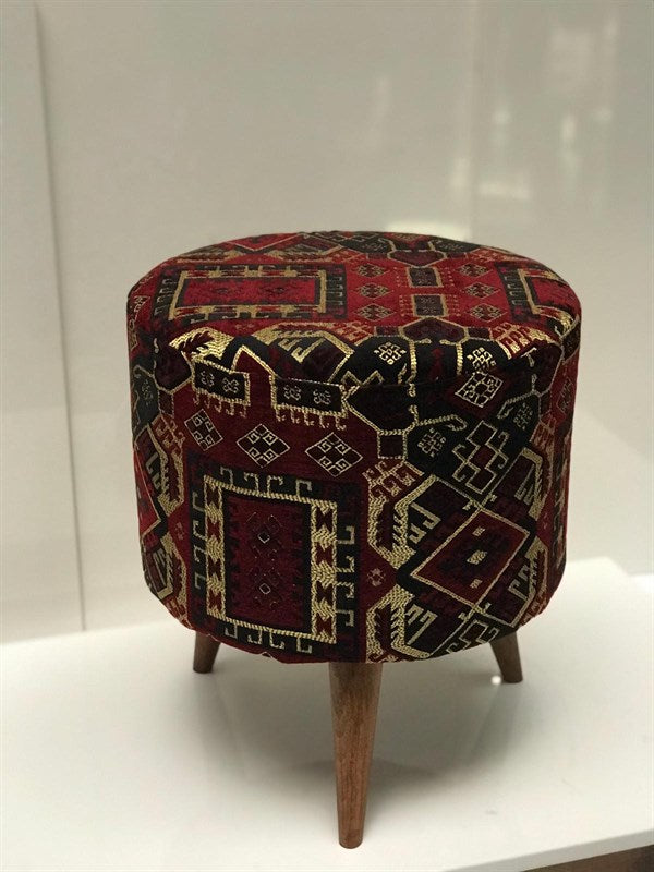 FRAZER FOOTSTOOL (MULTI-COLOURS)