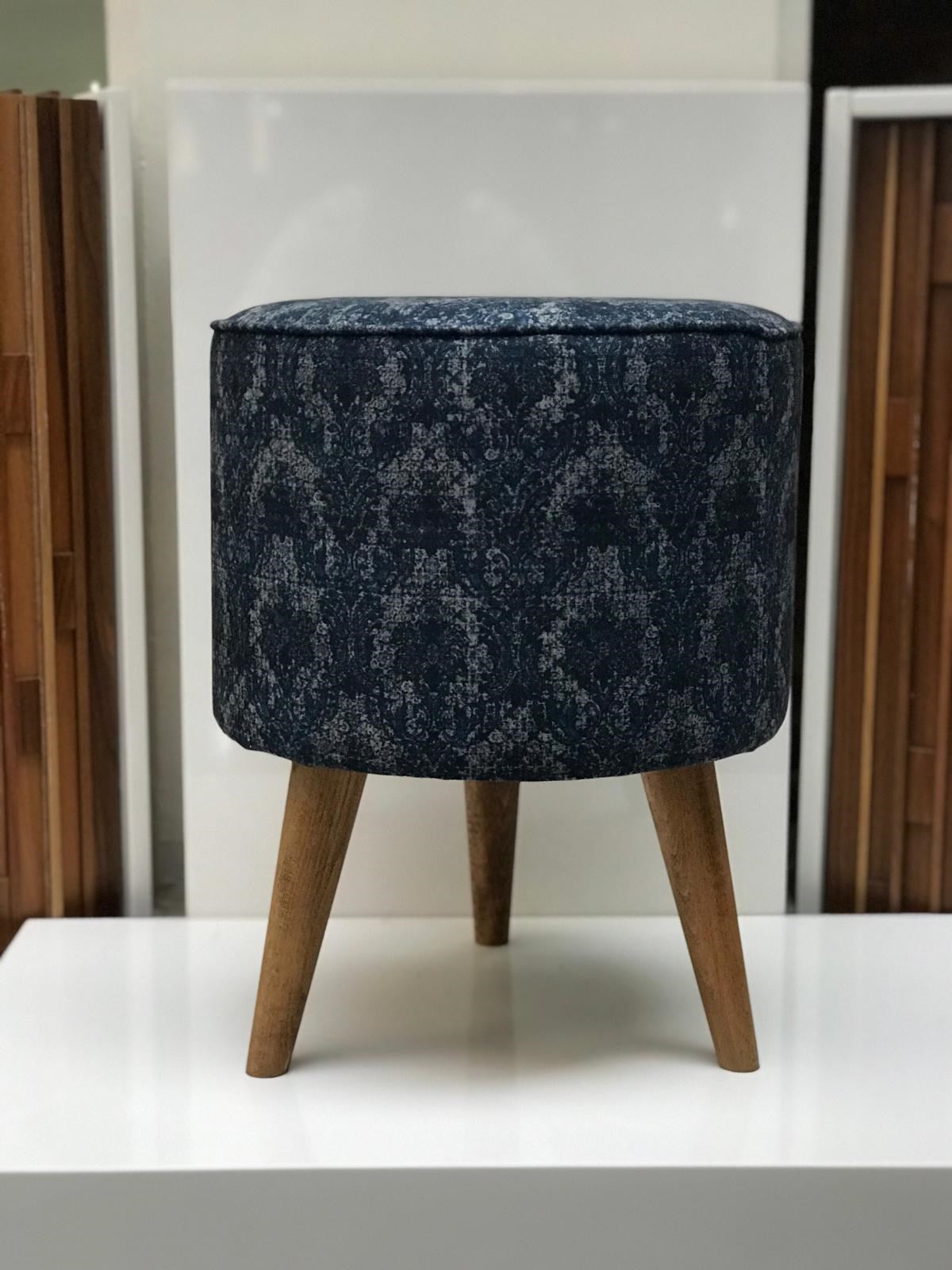 FRAZER FOOTSTOOL (MULTI-COLOURS)