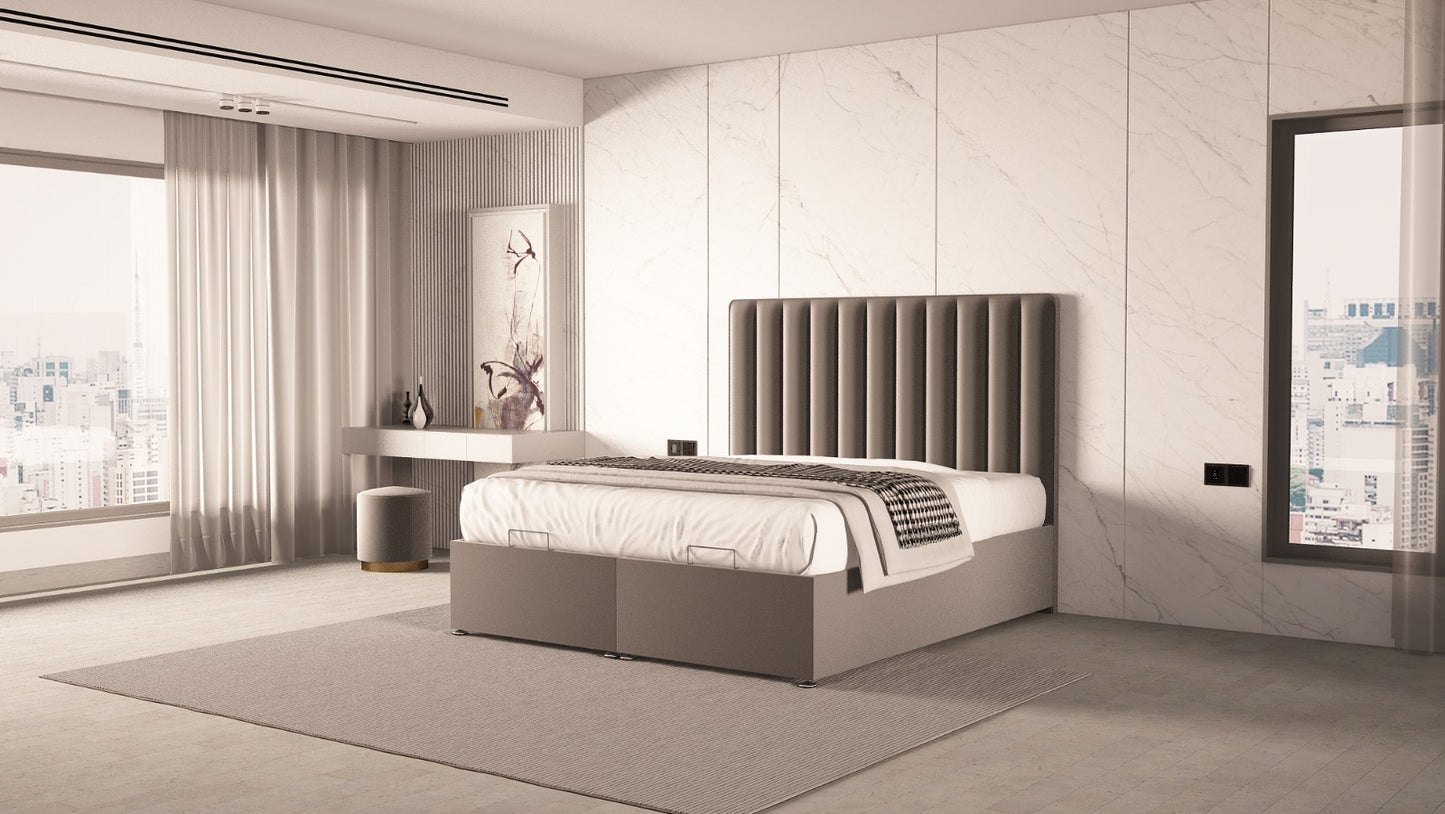 Milana Divan Ottoman Bed