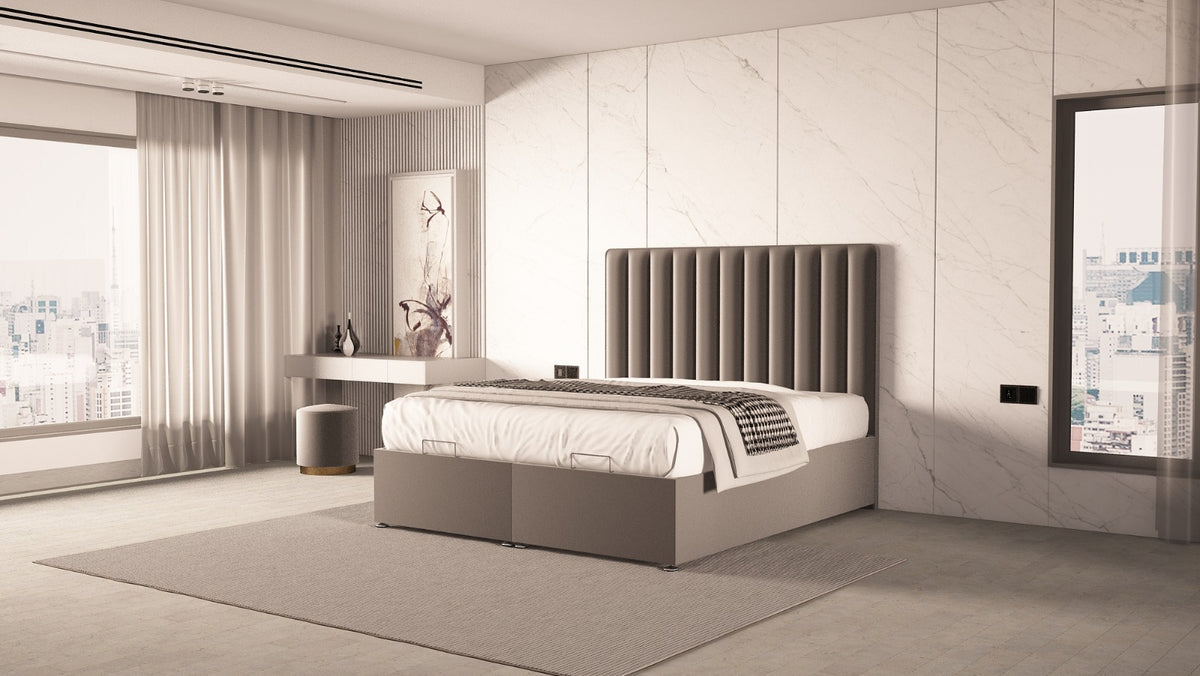 Milana Divan Ottoman Bed