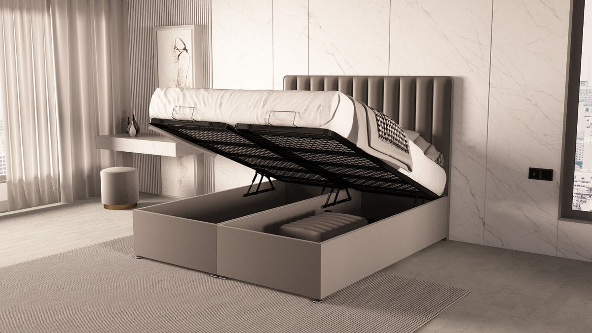 Milana Divan Ottoman Bed