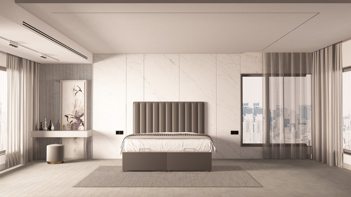 Milana Divan Ottoman Bed