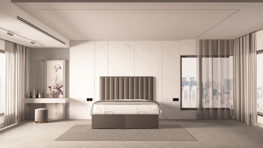 Milana Divan Ottoman Bed