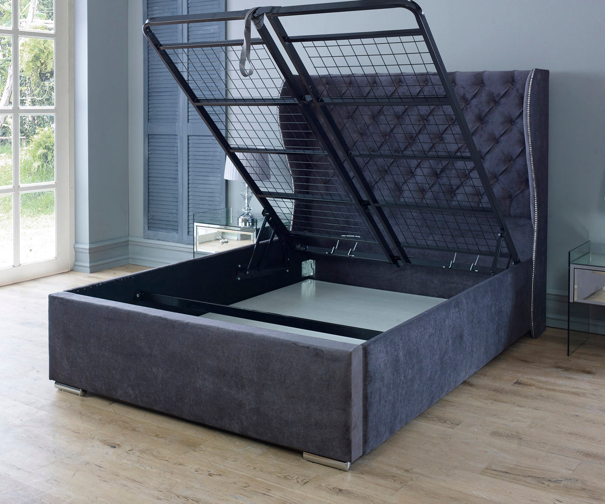 OXFORD OTTOMAN BED