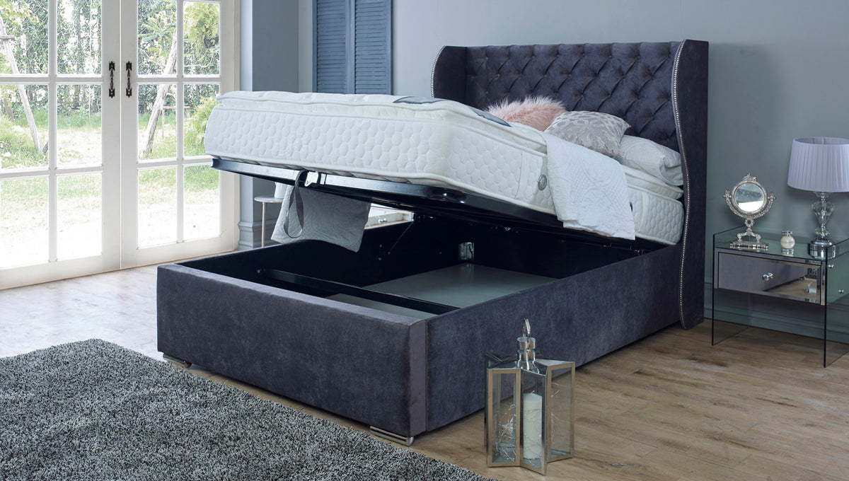 OXFORD OTTOMAN BED