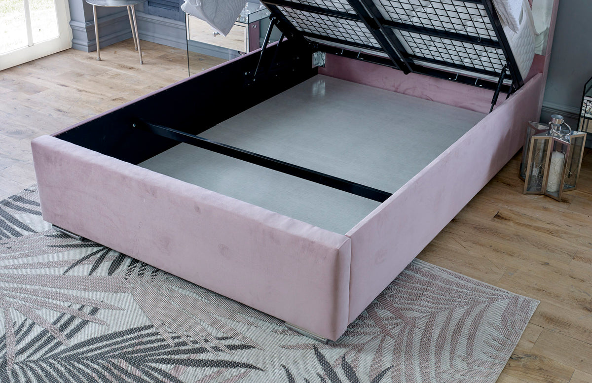 PARIS MIRROR OTTOMAN BED