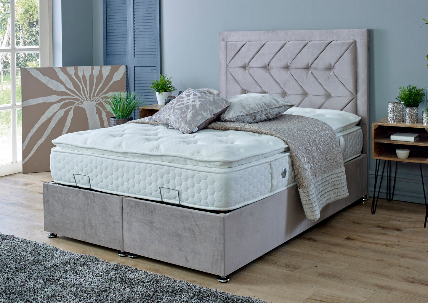 Florence Divan Ottoman Bed