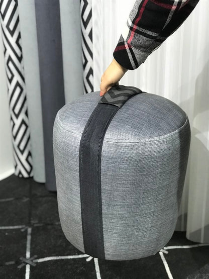 BLOOM FOOTSTOOL GREY