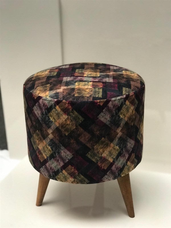 FRAZER FOOTSTOOL (MULTI-COLOURS)