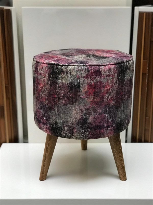 FRAZER FOOTSTOOL (MULTI-COLOURS)