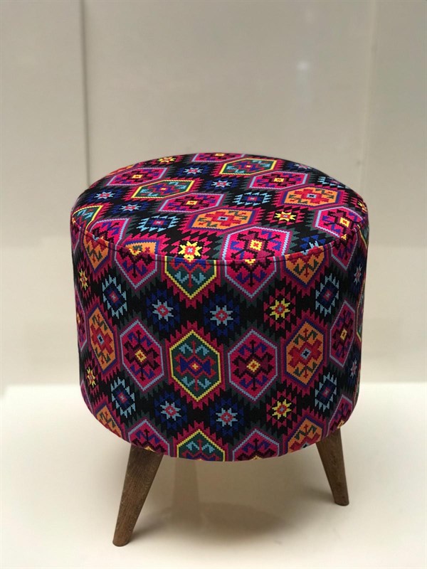 FRAZER FOOTSTOOL (MULTI-COLOURS)
