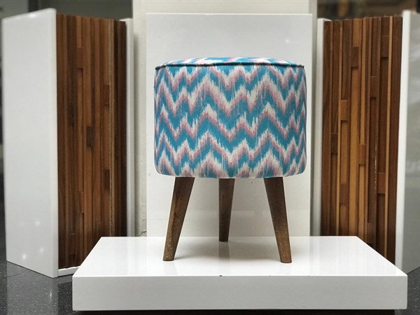 FRAZER FOOTSTOOL (MULTI-COLOURS)