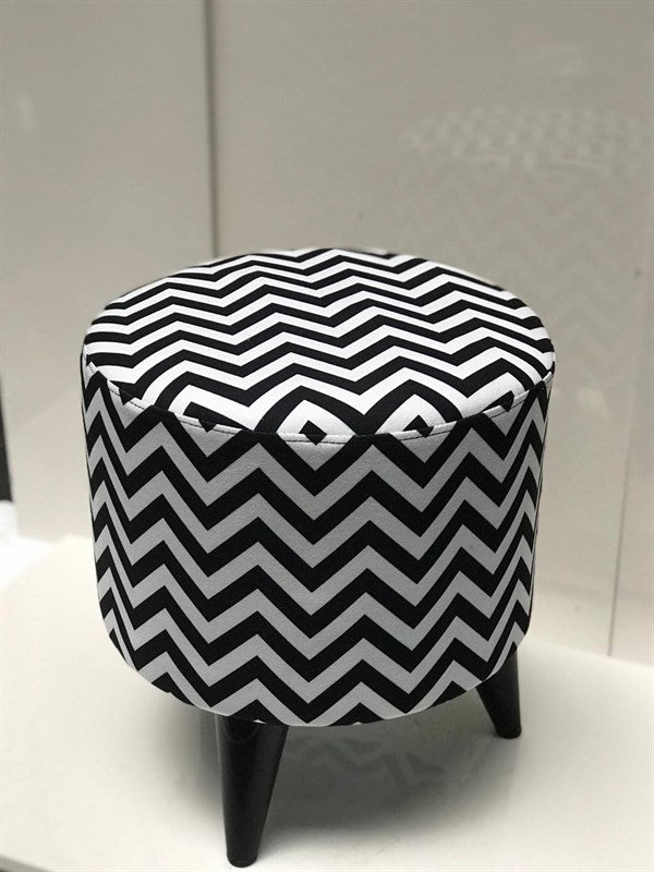 FRAZER FOOTSTOOL (MULTI-COLOURS)