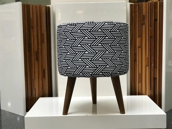 FRAZER FOOTSTOOL (MULTI-COLOURS)
