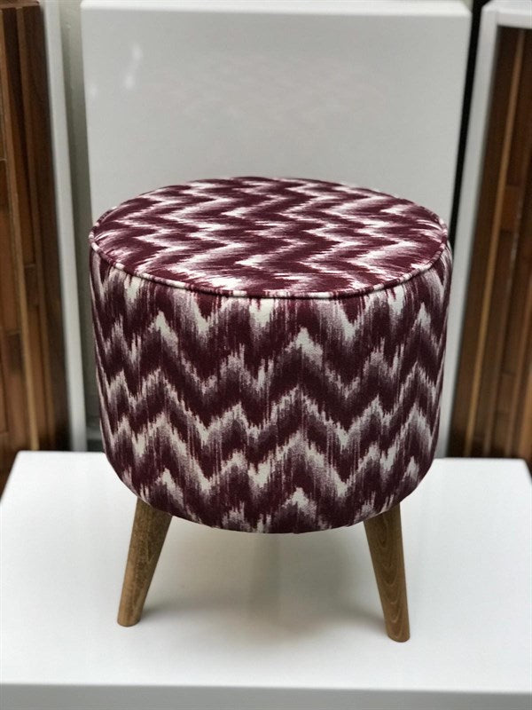 FRAZER FOOTSTOOL (MULTI-COLOURS)
