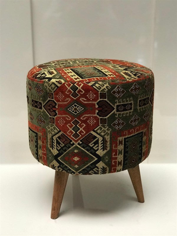 FRAZER FOOTSTOOL (MULTI-COLOURS)