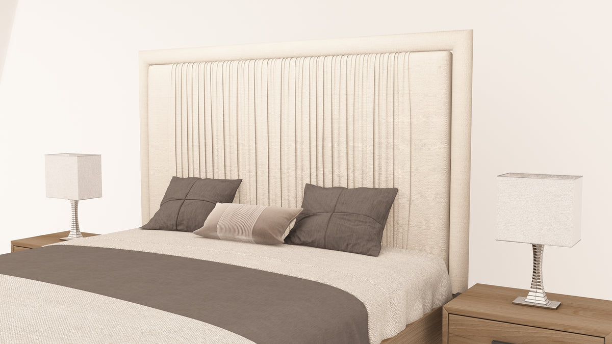 Titanic Natural Oak Bed