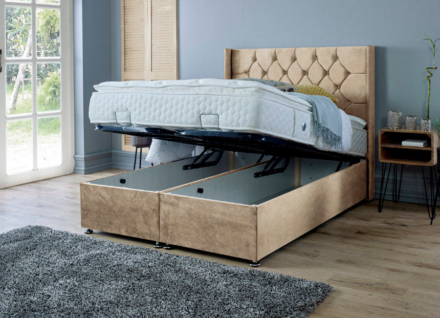 Chesterfield Divan Ottoman Bed