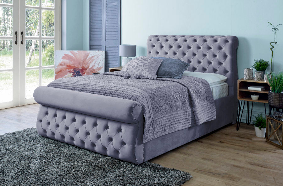 SWAN SPANISH OTTOMAN BED