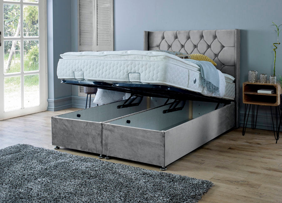 CHESTERFIELD DIVAN OTTOMAN