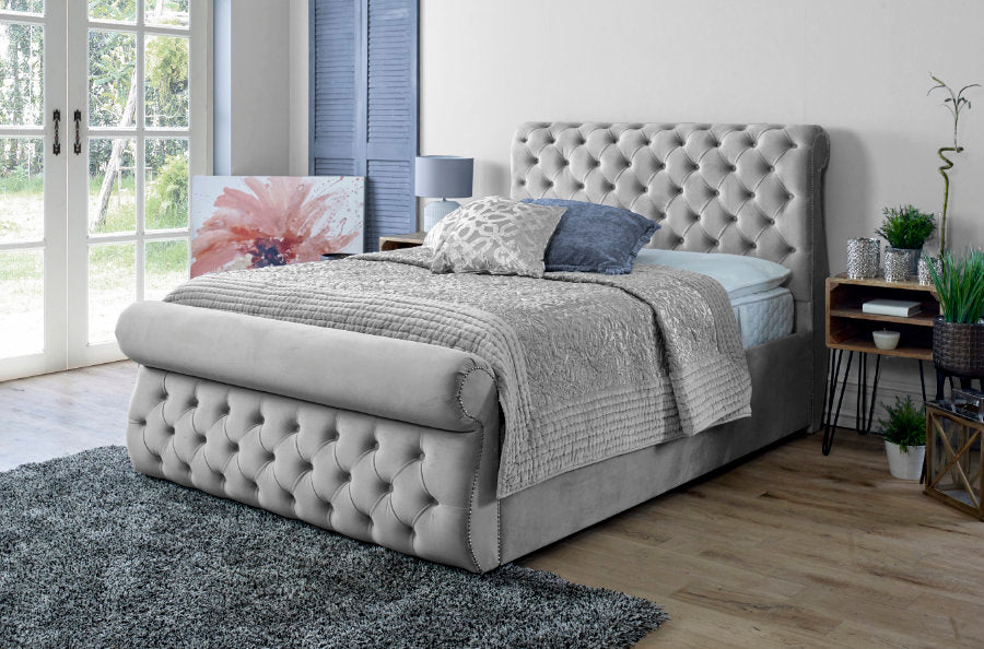 SWAN SPANISH OTTOMAN BED