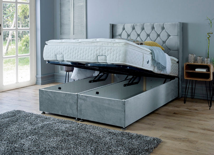 CHESTERFIELD DIVAN OTTOMAN