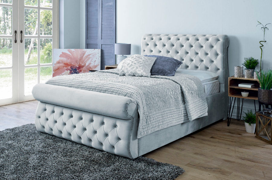 SWAN SPANISH OTTOMAN BED