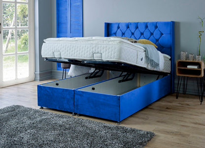 Chesterfield Divan Ottoman Bed