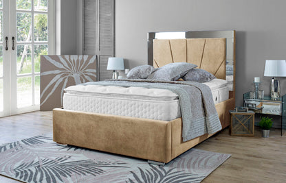 Horizon Mirror Ottoman Bed