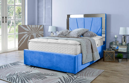 Horizon Mirror Ottoman Bed