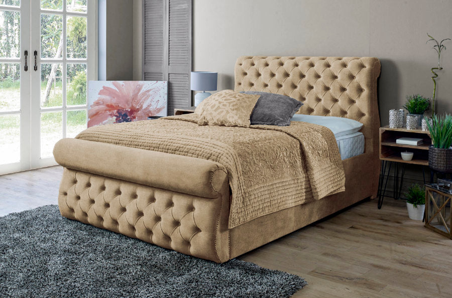 SWAN SPANISH OTTOMAN BED