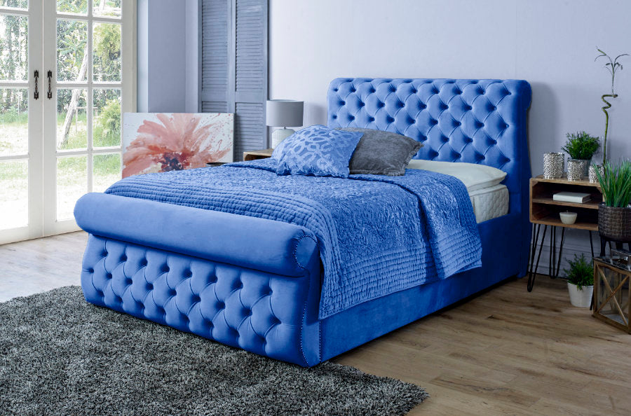 SWAN SPANISH OTTOMAN BED