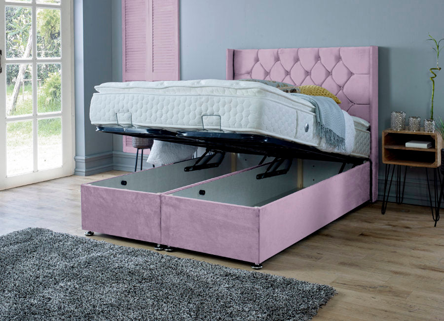 CHESTERFIELD DIVAN OTTOMAN