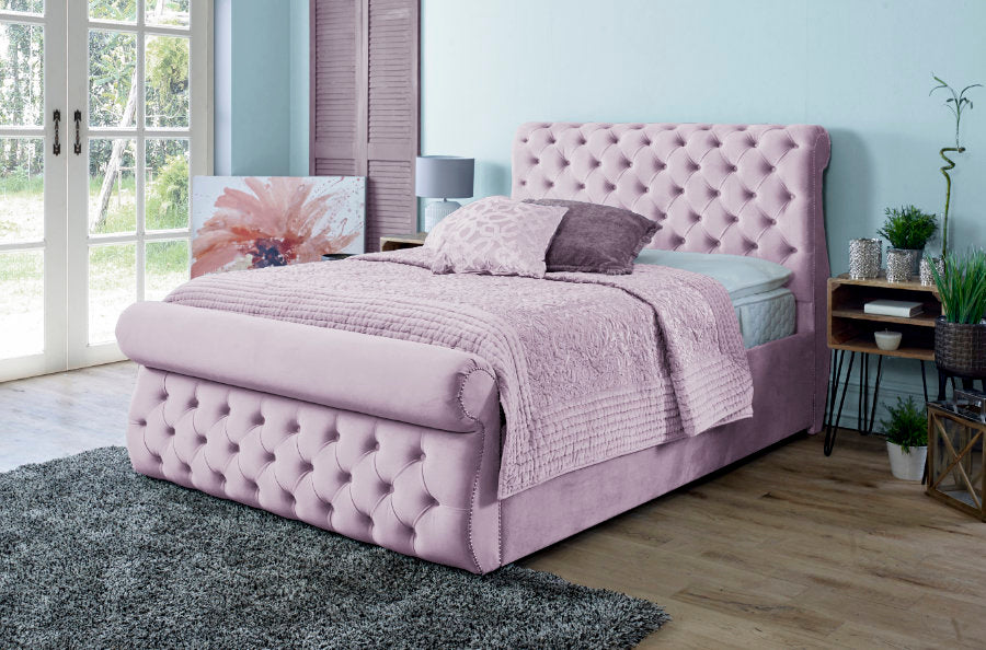 SWAN SPANISH OTTOMAN BED