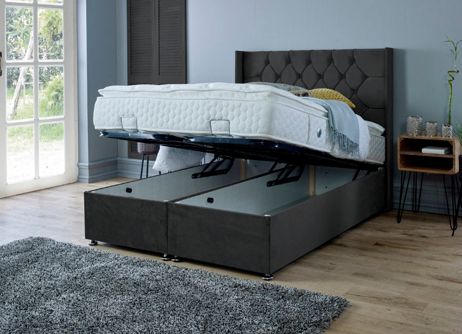 CHESTERFIELD DIVAN OTTOMAN