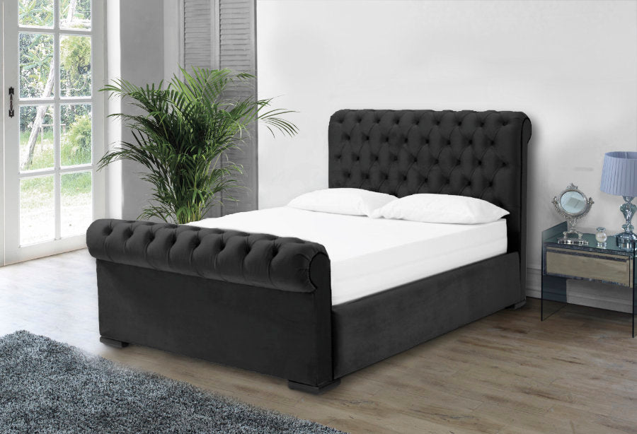 Sorento Ottoman Bed