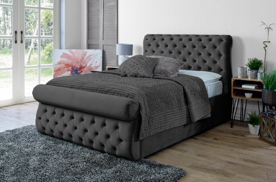 SWAN SPANISH OTTOMAN BED