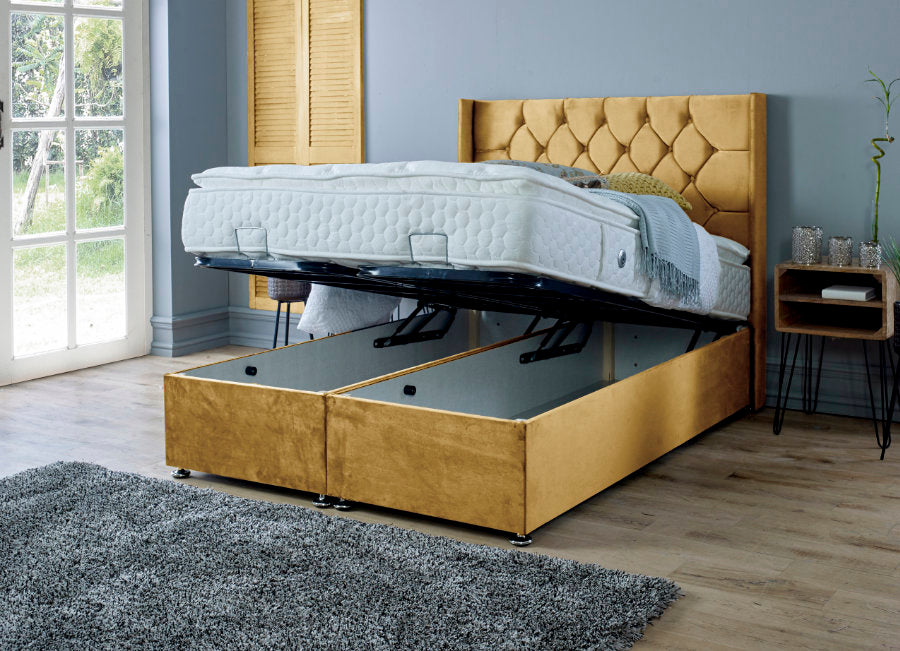 CHESTERFIELD DIVAN OTTOMAN