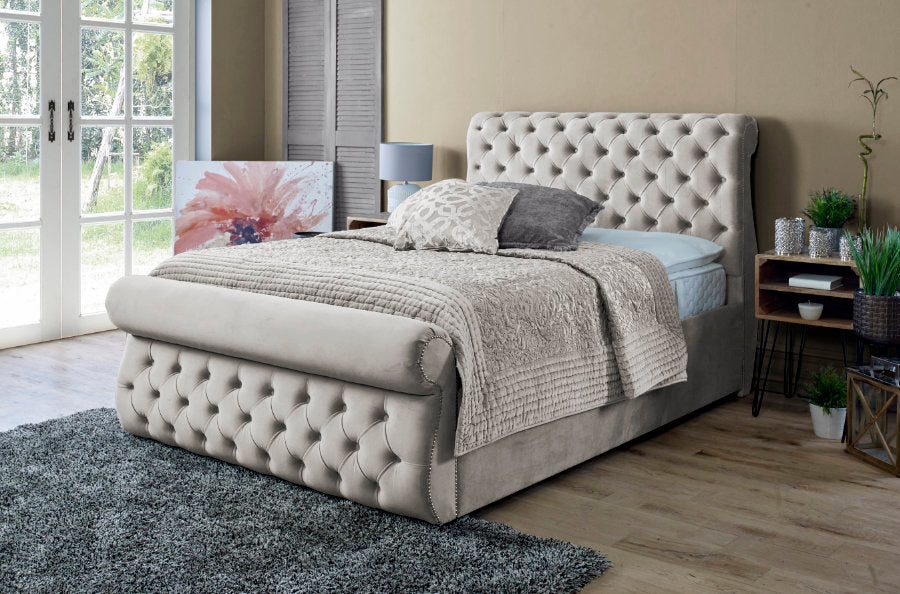 SWAN SPANISH OTTOMAN BED