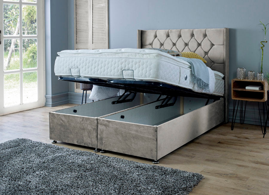 Chesterfield Divan Ottoman Bed