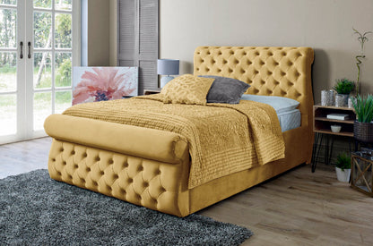 SWAN SPANISH OTTOMAN BED
